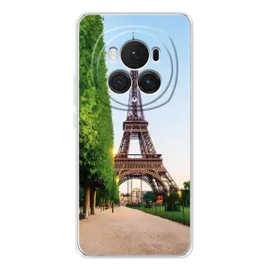Чохол Ейфелева Вежа Huawei Honor Magic 7 Pro - (AlphaPrint) (Дорога до Парижу)