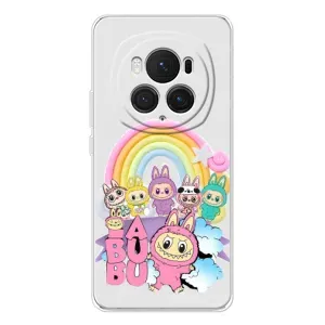 Чехол с Лабубу на Huawei Honor Magic 7 Pro (Фон Лабубу)