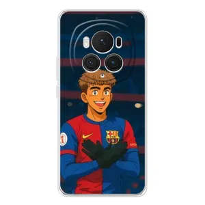 Чехол с футболистом Ламин Ямаль Huawei Honor Magic 7 Pro (Футболист Ямаль)