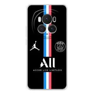 Чохли PSG для Huawei Honor Magic 7 Pro (AlphaPrint) (футболка ПСЖ)