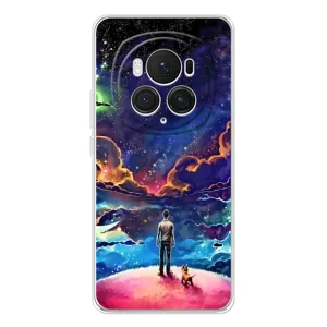 Космічні Чохли для Хонор Меджік 7 Про (VPrint) (Вид Галактики)