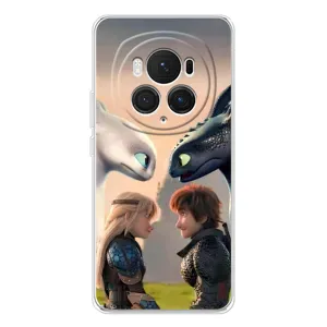 Чохол як приборкати дракона на Huawei Honor Magic 7 Pro (Гикавка і Астрід)