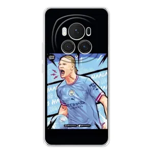 Чохли з футболістом Ерлінг Холанд для Huawei Honor Magic 7 Pro (AlphaPrint) (гол Ерлінг Холанд)