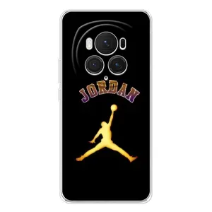 Чохли для Huawei Honor Magic 7 Pro - з картинкою JORDAN (AlphaPrint) (Jordan Gold)