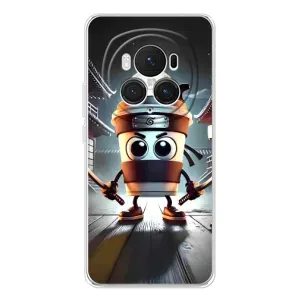 Чохол з мемом Тралалело тралала на Huawei Honor Magic 7 Pro (Капучіно асасіно)