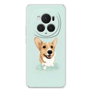 Чохли з собаками для Huawei Honor Magic 7 Pro (VPrint) (Коргі)