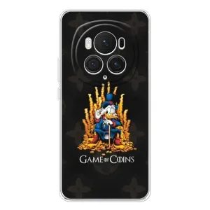 Чехли для Huawei Honor Magic 7 Pro - Скрудж МакДак Louis Vuitton (PREMIUMPrint) (Король грошей)