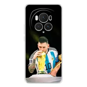 Чохли для Huawei Honor Magic 7 Pro (Leo чемпіон) (AlphaPrint) (Кубок Мессі)