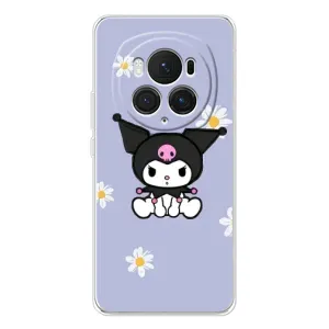 Чохол з кроликом Куромі на Huawei Honor Magic 7 Pro (Куромі в квітах)