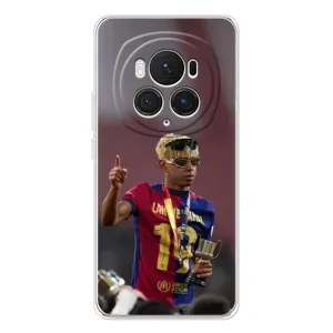 Чехол с футболистом Ламин Ямаль Huawei Honor Magic 7 Pro (Lamine Yamal)