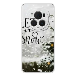 Новорічні, Святкові Чохли для Huawei Honor Magic 7 Pro - 2024 год (Let it snow)