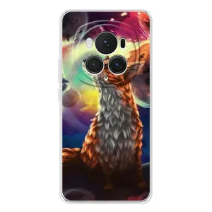 Чохли з картинкою Лисичка для Huawei Honor Magic 7 Pro (VPrint) (Лисичка в космосі)