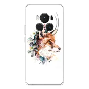 Чохли з картинкою Лисичка для Huawei Honor Magic 7 Pro (VPrint) (Лиса в квітах)