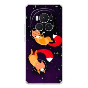 Чохли з картинкою Лисичка для Huawei Honor Magic 7 Pro (VPrint) (Лисички космонавти)