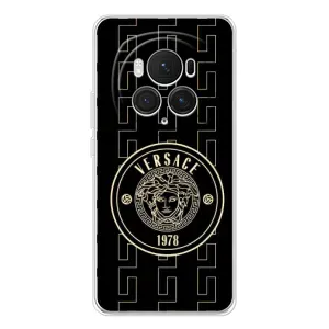 Чохли VERSACE для Хонор Меджік 7 Про (PREMIUMPrint) (Лого Версаче)