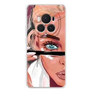 Чохол з друком для Huawei Honor Magic 7 Pro - (Мода) (AlphaPrint) (Макіяж)
