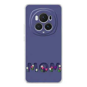 Чохли для мами на Huawei Honor Magic 7 Pro (Мама в квітах)