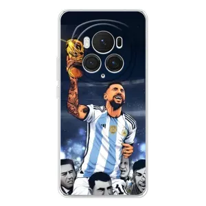 Чохли для Huawei Honor Magic 7 Pro (Leo чемпіон) (AlphaPrint) (Мессі з кубком)