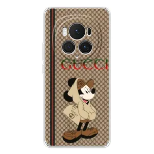Чехлы ГУЧЧИ для Хоно Меджик 7 Про (AlphaPrint) (Mickey GUCCI)
