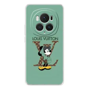 Чохли Луі Вітон для Huawei Honor Magic 7 Pro (AlphaPrint - LOUIS VUITTON) (Міккі Маус LV)