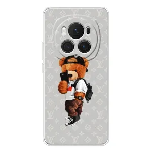Бренднові Чохли для Huawei Honor Magic 7 Pro - (PREMIUMPrint) (Ведмедик Луі)