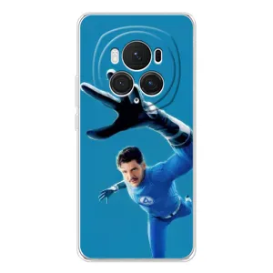 Чохол з принтом Фантастична четвірка для Huawei Honor Magic 7 Pro (Містер Фантастік супергерой)