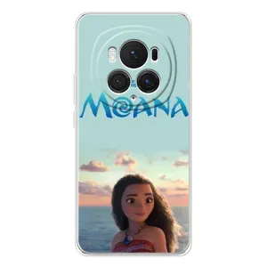 Чехол с мультфильмом Моана Huawei Honor Magic 7 Pro (Портрет Моана)