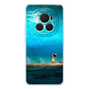 Чехол с мультфильмом Моана Huawei Honor Magic 7 Pro (Океан Моана)
