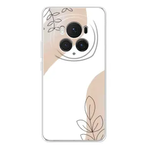 Силконовий чохол з принтом в квітах на Huawei Honor Magic 7 Pro