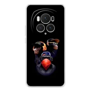 Чехол с Обезьянами Huawei Honor Magic 7 Pro - (AlphaPrint)
