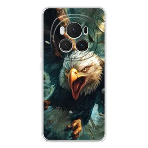 Чохол з картинкою 'Хижаки' для Huawei Honor Magic 7 Pro (Орел у польоті)