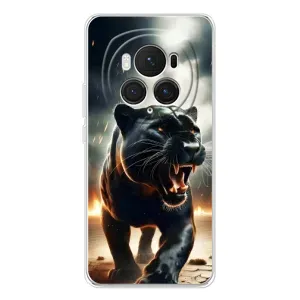Чохол з картинкою 'Хижаки' для Huawei Honor Magic 7 Pro (Чорна пантера)