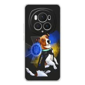 Чохли з картинкою собаки Патрон для Huawei Honor Magic 7 Pro (AlphaPrint) (Патрон собачка)