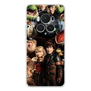 Чохол як приборкати дракона на Huawei Honor Magic 7 Pro (Персонажі дракона)