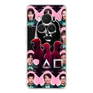 Чохол з принтом «Учасники Гра кальмара» для Huawei Honor Magic 7 Pro