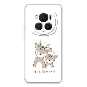 Чохли для мами на Huawei Honor Magic 7 Pro (Оленята мама і малюк)