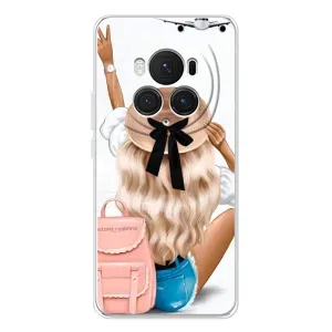Чохол з друком для Huawei Honor Magic 7 Pro - (Мода) (AlphaPrint) (Подорож)