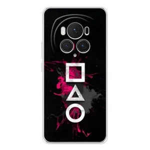 Чохол з принтом «Символи Гра кальмара» для Huawei Honor Magic 7 Pro