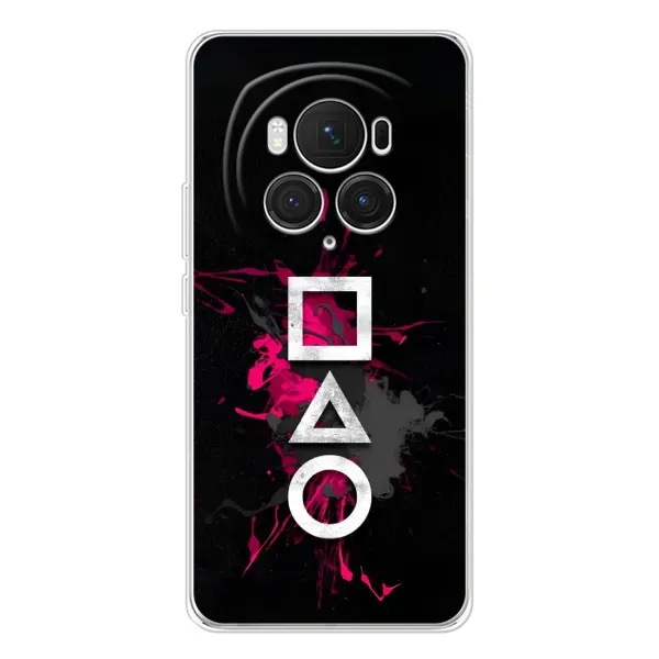 Чохол з принтом «Символи Гра кальмара» для Huawei Honor Magic 7 Pro