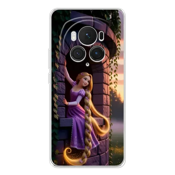 Чехол с принтом «Рапунцель на башне» для Huawei Honor Magic 7 Pro
