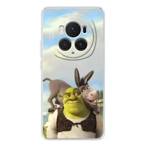 Чехол с мультфильмом Шрек на Huawei Honor Magic 7 Pro