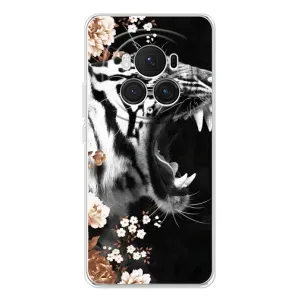 Чохли з картинкою животних Huawei Honor Magic 7 Pro (Стильний ТИГР)
