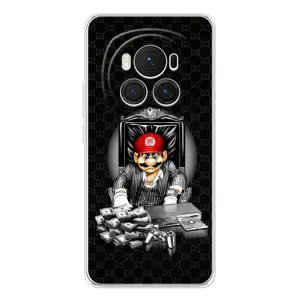Чохли з крутими принтами для Huawei Honor Magic 7 Pro - (PREMIUMPrint) (Супер Маріо)