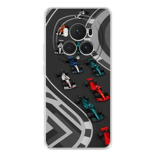 Чохол з принтом «Траса Ф1» для Huawei Honor Magic 7 Pro