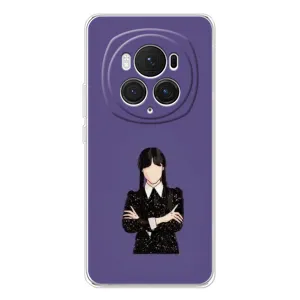 Чехлы Венсдей на Huawei Honor Magic 7 Pro Уэнсдей (AlphaPrint)