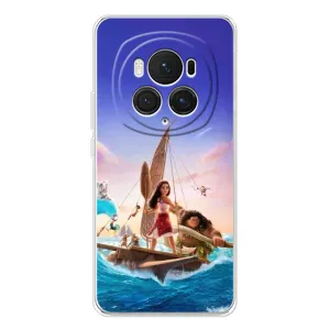 Чехол с мультфильмом Моана Huawei Honor Magic 7 Pro (Команда Ваяна Мауи)