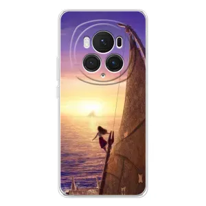 Чехол с мультфильмом Моана Huawei Honor Magic 7 Pro (Закат Ваяна)