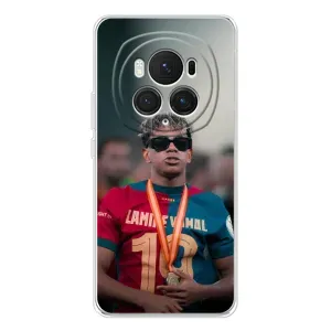 Чехол с футболистом Ламин Ямаль Huawei Honor Magic 7 Pro (Ямаль Барса)