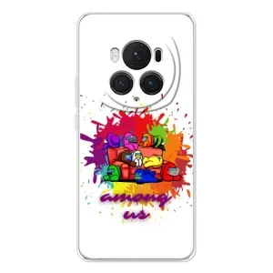 Чохли Амонг Ас для Huawei Honor Magic 7 Pro (AlphaPrint) (Яскравий АмонгАс)