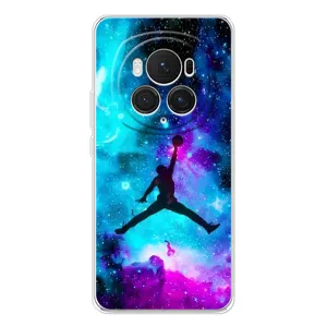 Чохли для Huawei Honor Magic 7 Pro - з картинкою JORDAN (AlphaPrint) (Яскравий Джордан)